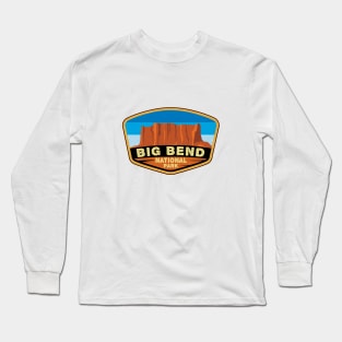 Big Bend National Park Texas Long Sleeve T-Shirt